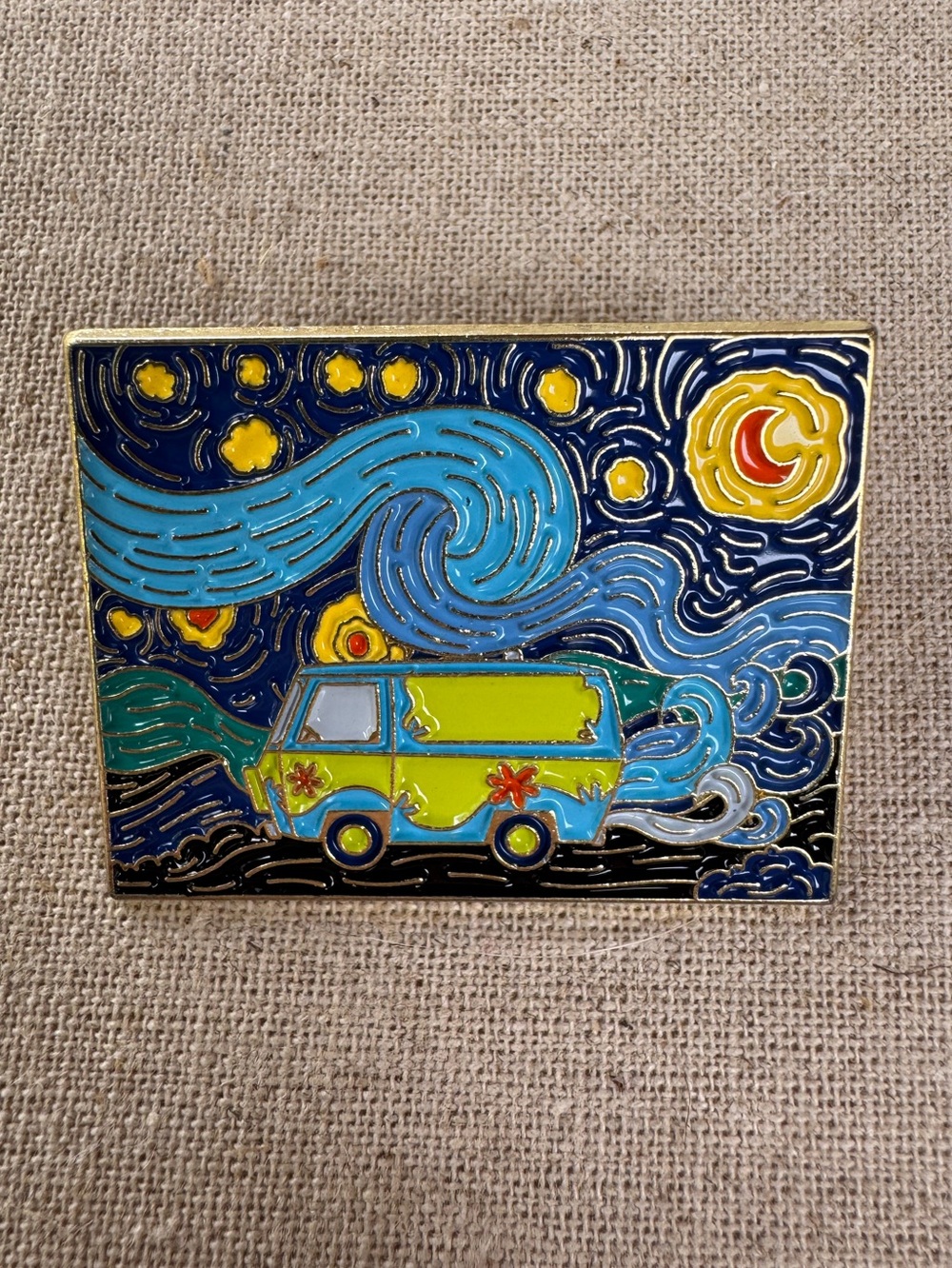 Starry Night Movie/TV Vehicle Enamel Pins - Choice of 1 - Picture 2 of 7